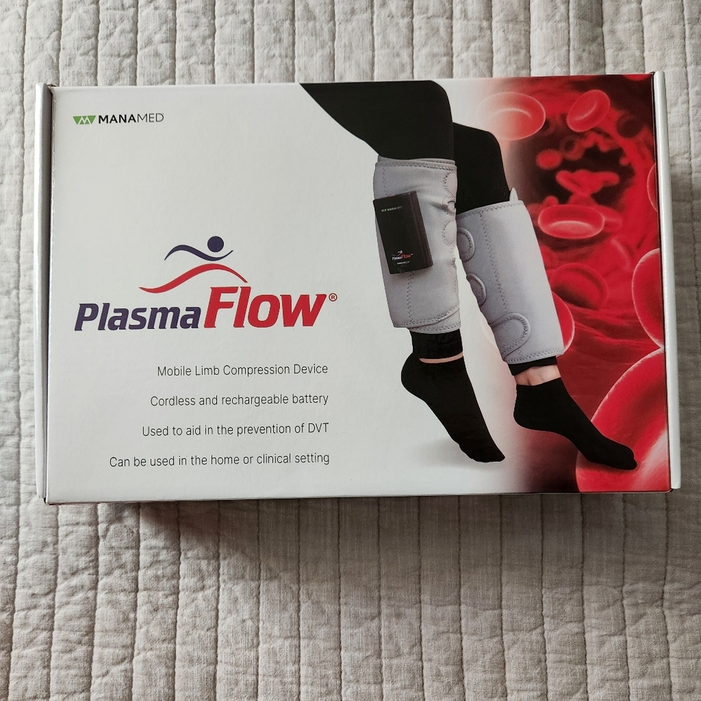 MANAMED PlasmaFlow Mobile Limb Compression Device